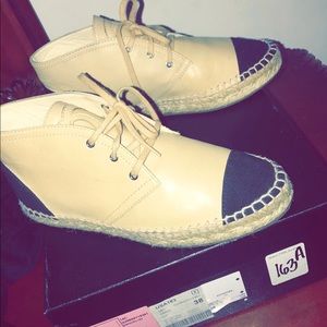 🌹Authentic Chanel Espadrilles size 38